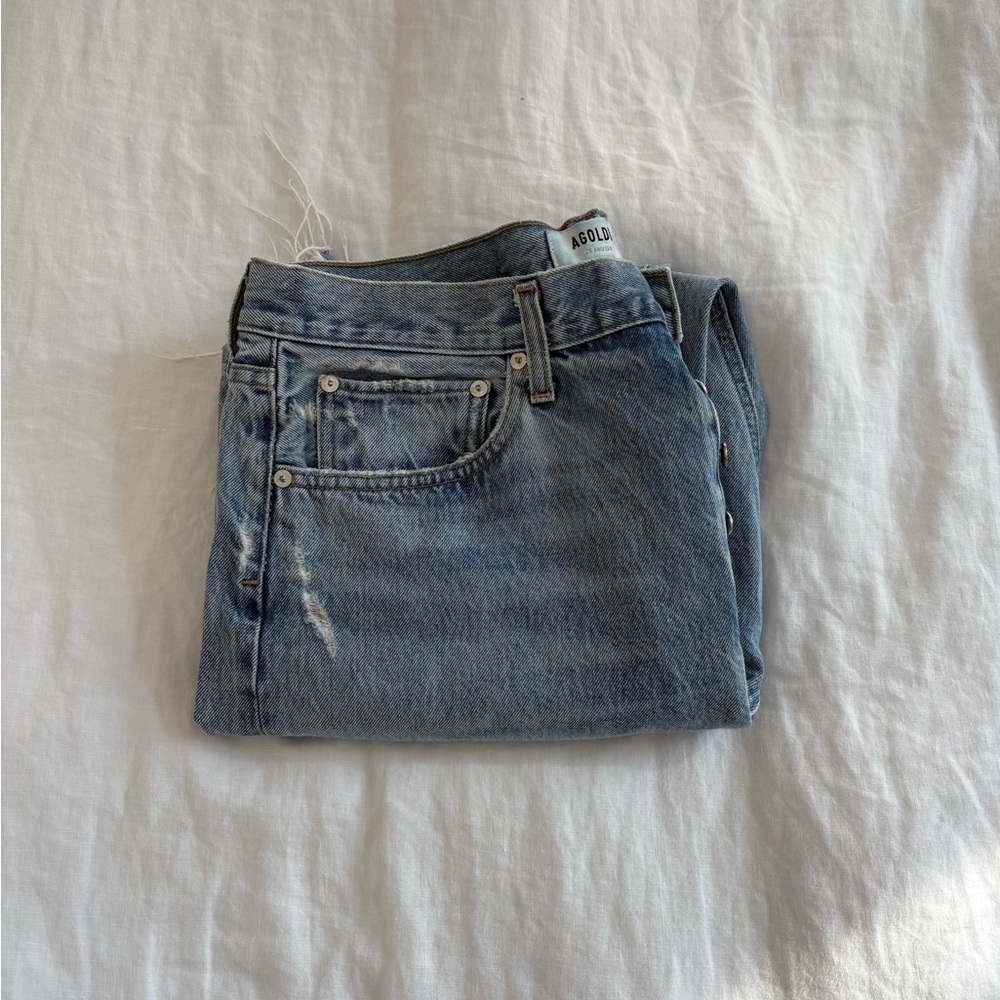 Agolde Light Blue Denim Jeans